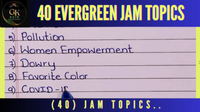 Jam Topics