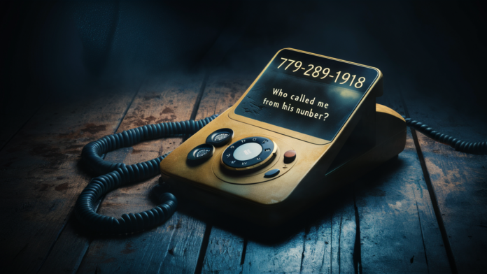 Who Called Me From this Phone Number 779-2891918