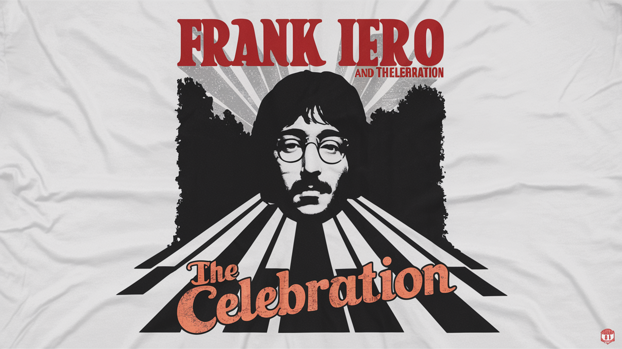 Frank Iero And The Celebration T Shirt Beatles