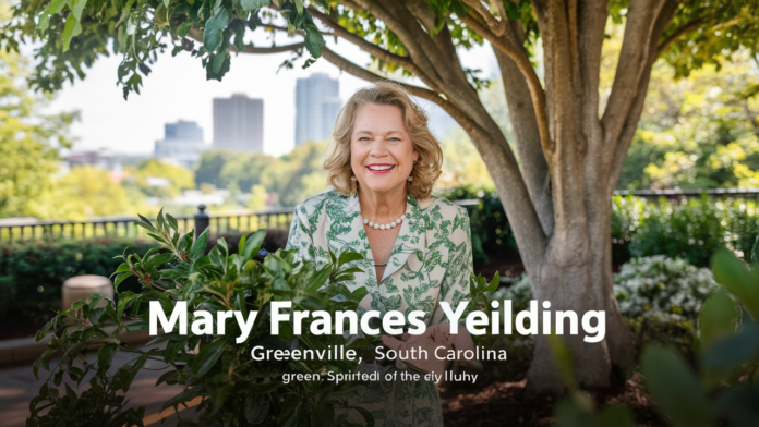 Mary Frances Yeilding Greenville SC