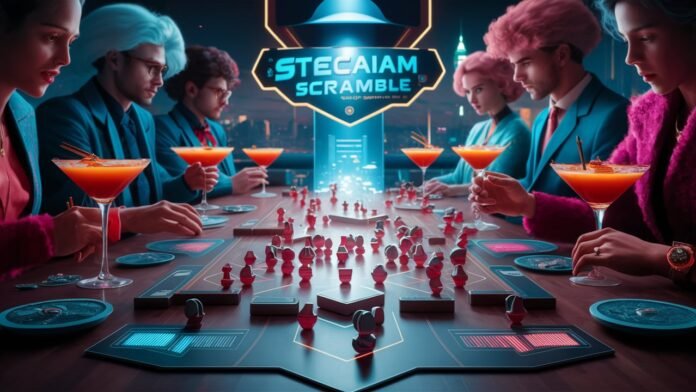 Stecaiam Scramble