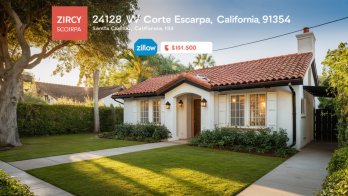 24128 W Corte Escarpa Santa Clarita Ca 91354 Zillow Price