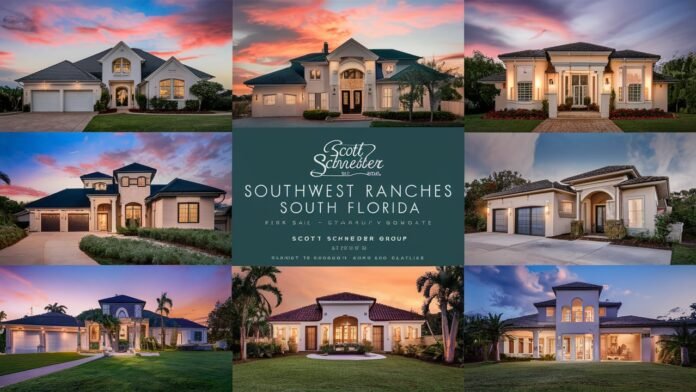 Homes for sale in southwest ranches south florida www.scottschneidergroup.com