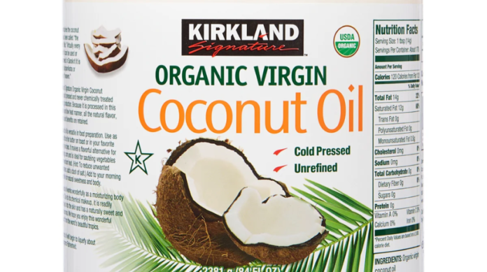 kirkland organic coconut oil available in warehouse peterborough ontario phone