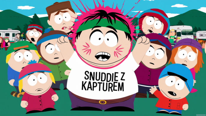 Bluza Snuddie Z Kapturem South Park Ceneo