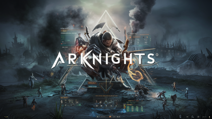 Arknights Pc Usitility N91ap5awvok