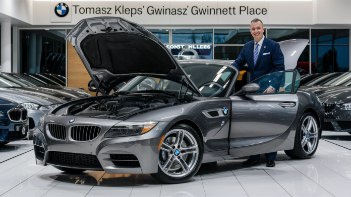 Tomasz Kleps BMW Pre Owned Gwinnett Place Picture