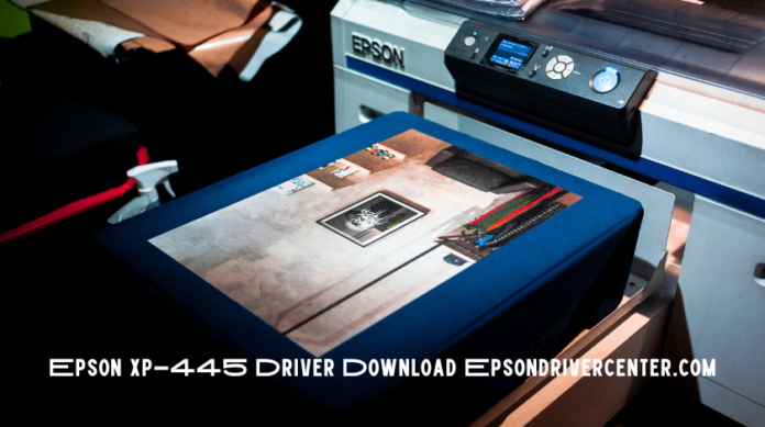 Epson xp-445 Driver Download Epsondrivercenter.com