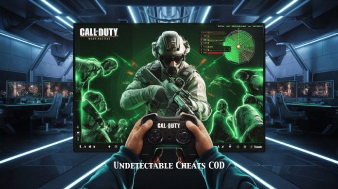 Undetectable Cheats COD