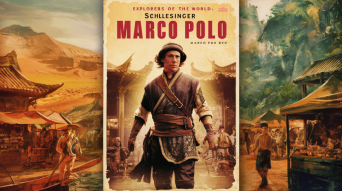 Explorers of the World Schlessinger Marco Polo DvD Ebay