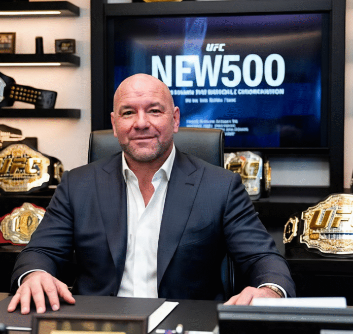 Dana White net worth