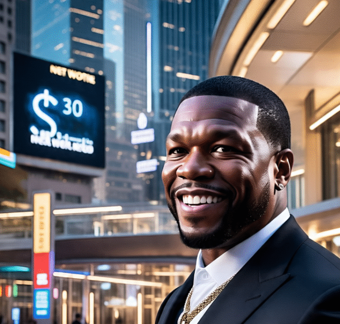 50 cent net worth